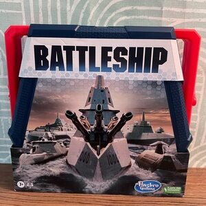 Hasbro Battleship Game NEW Sealed 2 Player Strategy Board Game 7+